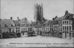 59. BERGUES.  GUERRE 1914.15. BOMBARDEMENT DE BERGUES MAI JUIN 1915.PLACE DE LA REPUBLIQUE. - Bergues