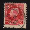 212 Obl Plus Large Et Griffe Rouge - 1921-1925 Petit Montenez