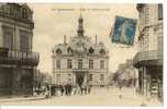 CP 03 COMMENTRY Place De L'hotel De Ville (pharmacie, Herboriste, A . CONTAMINE  ( Mr CAMUS  BORDEAUX) - Commentry