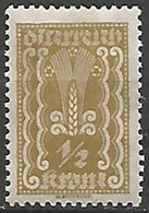 AUTRICHE N° 253 NEUF - Unused Stamps