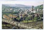 Delcampe - Cpm HAYANGE Vue Générale Viaduc  Voies De Chemin De Fer CITES N° 1795 Ed Europ - Hayange