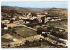 VIVIERS-SUR-RHONE (Ardèche): Les Terrains De Camping,  De Sport Et De Football;Au Fond La Cathédrale ;Vue Aérienne ; TTB - Viviers