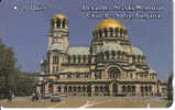 Bulgaria-b-3-alexander Nevski Memorial Church-sofia-20 Units-tirage-12.510-6/1990+1card Prepiad Free - Bulgarije
