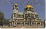 Bulgaria-b-3-alexander Nevski Memorial Church-sofia-20 Units-tirage-12.510-6/1990+1card Prepiad Free - Bulgarien