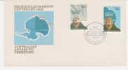 Australian  Antartic   1982 Mawson  FDC - Otros & Sin Clasificación