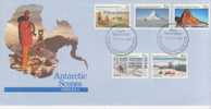 Australian  Antartic   1984 Scenes Serie I    FDC - Other & Unclassified