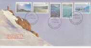 Australian  Antartic   1985 Scenes Serie II   FDC - Other & Unclassified