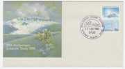 Australian  Antartic  1986 25th Anniversary   FDC - Sonstige & Ohne Zuordnung