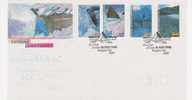 Australian    Antartic 1996 Extreme Landforms  FDC - Sonstige & Ohne Zuordnung