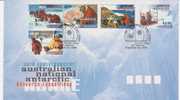 Australian    Antartic 1997 Research Expeditions   FDC - Autres & Non Classés