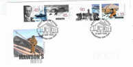 Australian  Antartic 1999 Mawson Huts  FDC - Other & Unclassified