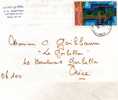 FRANCE LETTRE N° 1941 OBLITERATION ANTIBES 1977 - Briefe U. Dokumente