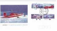 Australian   Antartic  2005 Aviation    FDC - Sonstige & Ohne Zuordnung