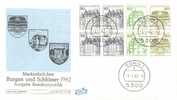 Germany - FDC (#072)- - 1981-1990