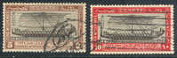 Egypt  1926 International Navigation Congress : 5 And 10m - Other & Unclassified