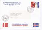 Iceland FDC 16-6-1992 Sent To Denmark - FDC