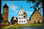 Germany,Neckarsulm,Old Houses,Museum,Tower,postcard - Neckarsulm