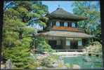 Japan,Kyoto,Buddhist,Religion,Ginkakuji Temple,postcard - Kyoto