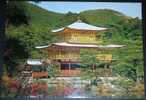 Japan,Kyoto,Buddhist,Religion,Kinkakuji Temple,postcard - Kyoto