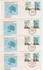 Australian   Antartic  1982 Mawson X 4 Bases   FDC - Andere & Zonder Classificatie