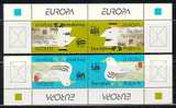 BULGARIA - 2008 - Europe - "Letter" - 2 Series + Vignet - Tete-beche** - Unused Stamps