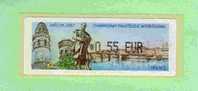 FRANCE  VIGNETTE LISA MACON NEUVE 2007 AFFRANCHIE TARIF POSTAL 2008 - Unused Stamps