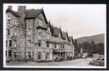 Real Photo Postcard Cars Fife Arms Hotel Braemar Aberdeen Scotland  - Ref B134 - Aberdeenshire