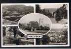 Raphael Tuck Real Photo Multiview Postcard Malvern Worcester Worcestershire  - Ref B134 - Other & Unclassified
