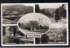 Raphael Tuck Real Photo Multiview Postcard Malvern Worcester Worcestershire  - Ref B134 - Altri & Non Classificati