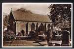 Real Photo Postcard St Duthus Chapel & Graveyard Tain Ross & Cromarty Scotland  - Ref B134 - Ross & Cromarty