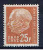 D Saar 1957 Mi 418-19 Heuss - Andere & Zonder Classificatie