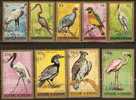 Burundi 1965 Mi# 158-166 Used - Birds - Gebraucht