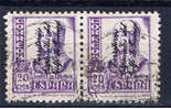 E+ Guinea 1939 Mi 211 Isabella (Paar) - Spaans-Guinea