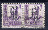 E+ Guinea 1939 Mi 211 Isabella (Paar) - Guinée Espagnole