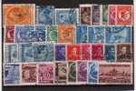 816) Rumänien Gestempelte Lot Ca 40-50 Stk. - Used Stamps