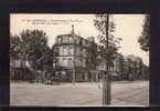 92 LA GARENNE COLOMBES Boulevard De La République, Rond Pont Du Centre, Animée, Boulangerie Centrale, Ed PF 40, 1919 - La Garenne Colombes