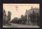 92 LA GARENNE COLOMBES Boulevard De La République, Rond Pont Du Centre, Animée, Ed PF 7, 1919 - La Garenne Colombes
