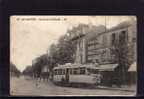 92 LA GARENNE COLOMBES Boulevard National, Tramway, Beau Plan, Ed PF 39, 191? - La Garenne Colombes