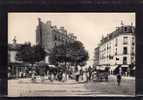 92 LA GARENNE COLOMBES Rond Point De La Gare, Très Animée, Commerces, Boulangerie, Ed ELD 27, 1918 - La Garenne Colombes