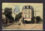 92 LA GARENNE COLOMBES Rue Du Chateau, Animée, Hotel Du Soleil Levant, Colorisée, Ed HD 11, 1907 - La Garenne Colombes