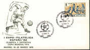 1979 Espagne   Football Soccer Calcio Espana 82  Sur Enveloppe - 1982 – Spain