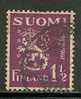 Finland, Yvert No 150 - Used Stamps