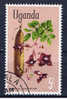 EAU+ Uganda 1969 Mi 117 Blüten - Oeganda (1962-...)