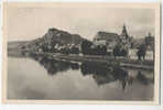 GIVET : Vue Sur Le Quai Du Rempart  , écrite Et Timbrée ( 5 F Vézelay ) En 1947 . - Givet