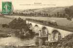 CP 63 ISSOIRE Env BLOT SUR ALLIER Le Pont Du Chemin De Fer (train, Wagons )adr à Madeleine GAUTHIER 190 R St Jacques 75 - Issoire