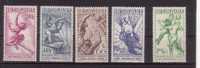 CESKOSLOVENKO MNH** MICHEL 1058/62 €6.50 - Unused Stamps