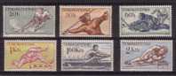 CESKOSLOVENKO MNH** MICHEL 1116/21 €7.00 - Unused Stamps