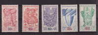 CESKOSLOVENKO MNH** MICHEL 1068/72 €6.50 - Unused Stamps