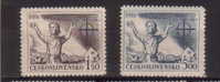 CESKOSLOVENKO MNH** MICHEL 741/42 €1.20 - Neufs