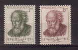 CESKOSLOVENKO MNH** MICHEL 755/56 €4.60 - Nuevos